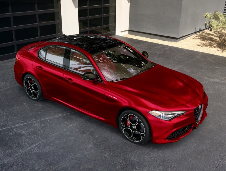 2023 Alfa Romeo Giulia | Build Your Luxury Sedan