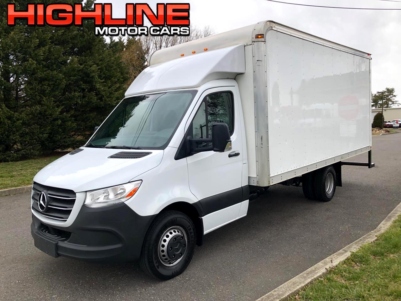 Used 2019 Mercedes-Benz Sprinter 4500 Standard Roof 170" for Sale in  Southampton NJ 08088 Highline Motor Cars