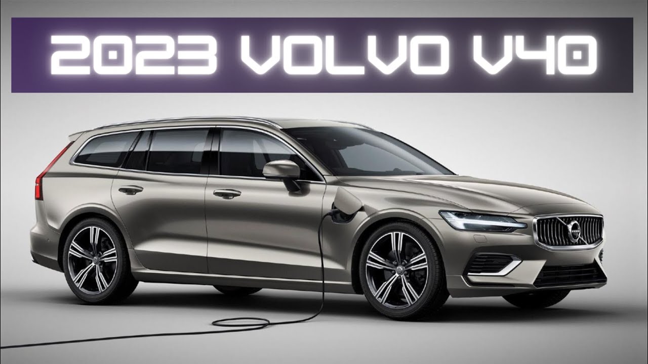 2023 Volvo V40 SUV - Facelift Exterior Changes - YouTube