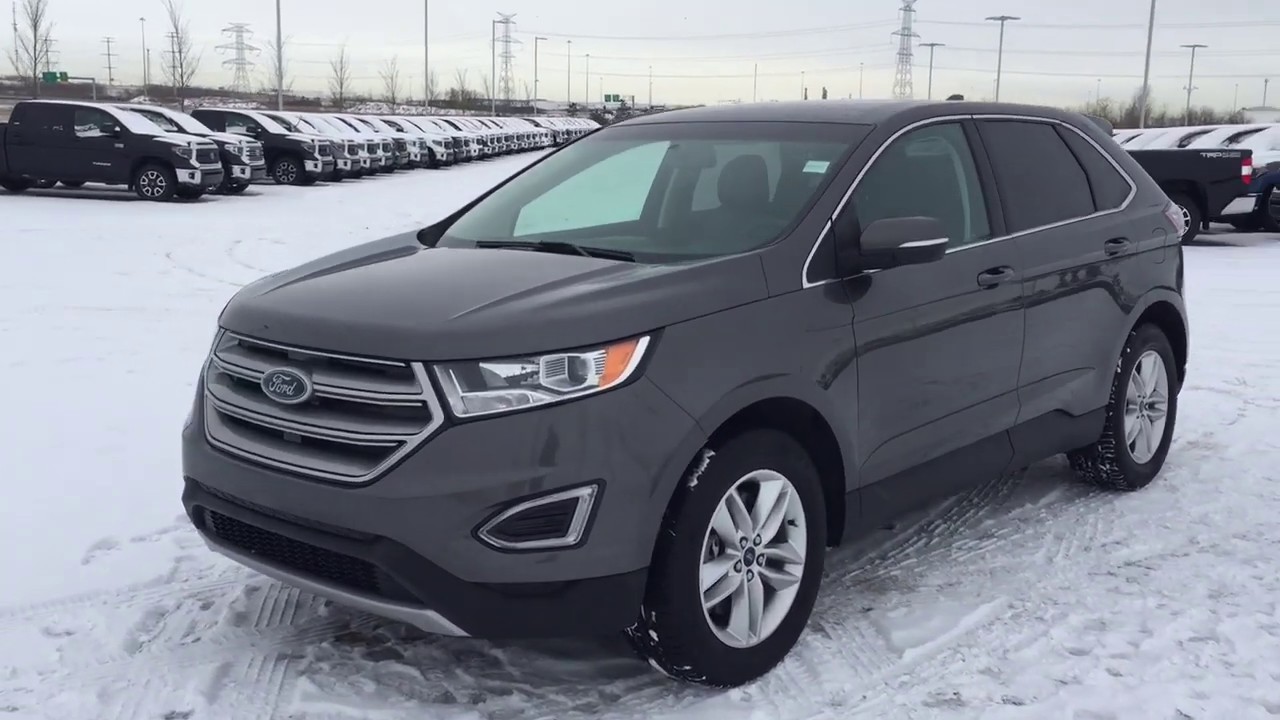 2016 Ford Edge SEL Review - YouTube