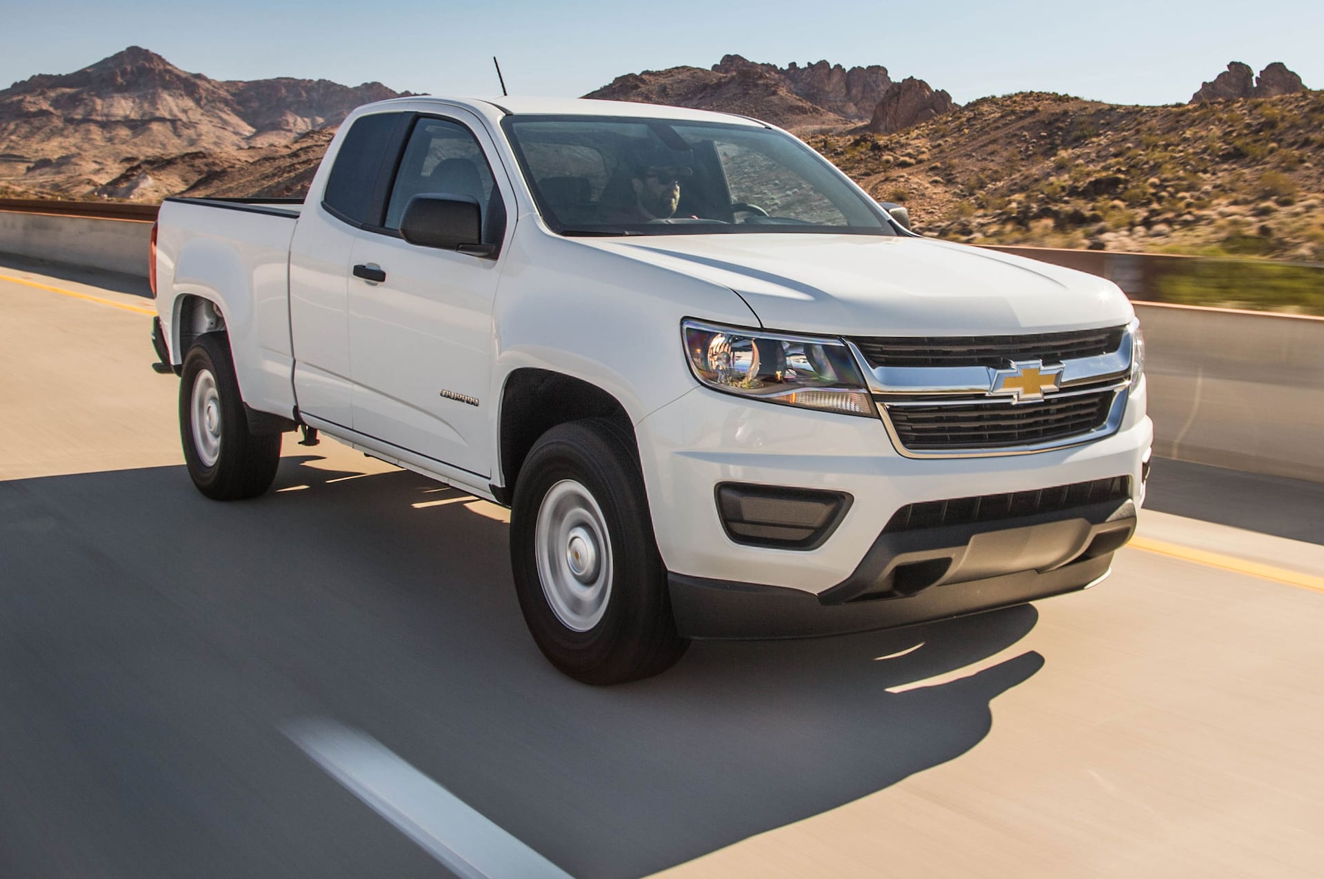 2015 Chevrolet Colorado WT 2.5 First Test