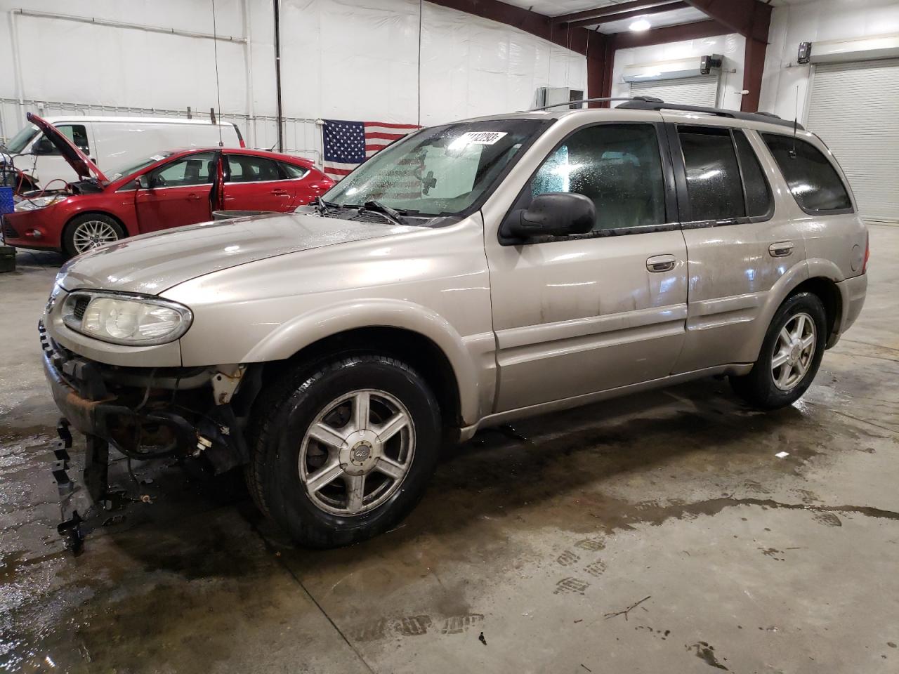2002 Oldsmobile Bravada for sale at Copart Avon, MN Lot #41112*** |  SalvageReseller.com
