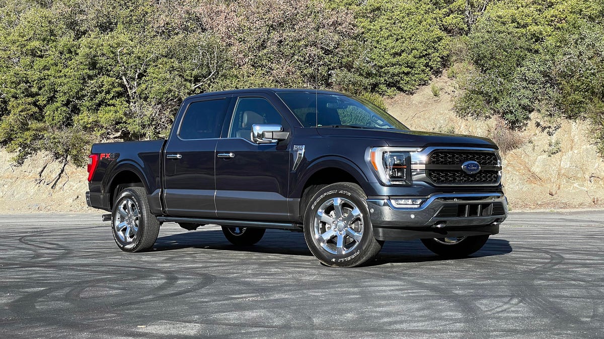 2021 Ford F-150 review: Setting a higher bar - CNET