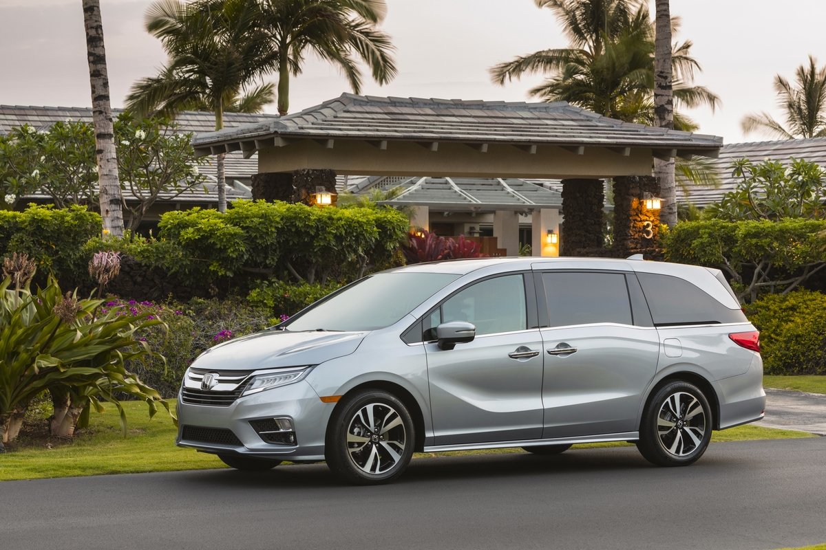 2018 Honda Odyssey Specifications & Features