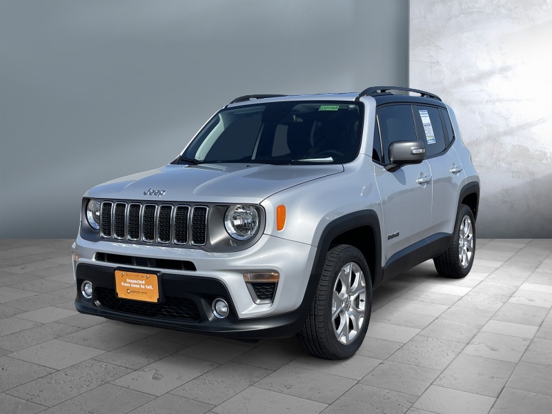 Used 2020 Jeep Renegade For Sale in Rapid City, SD | Billion Auto