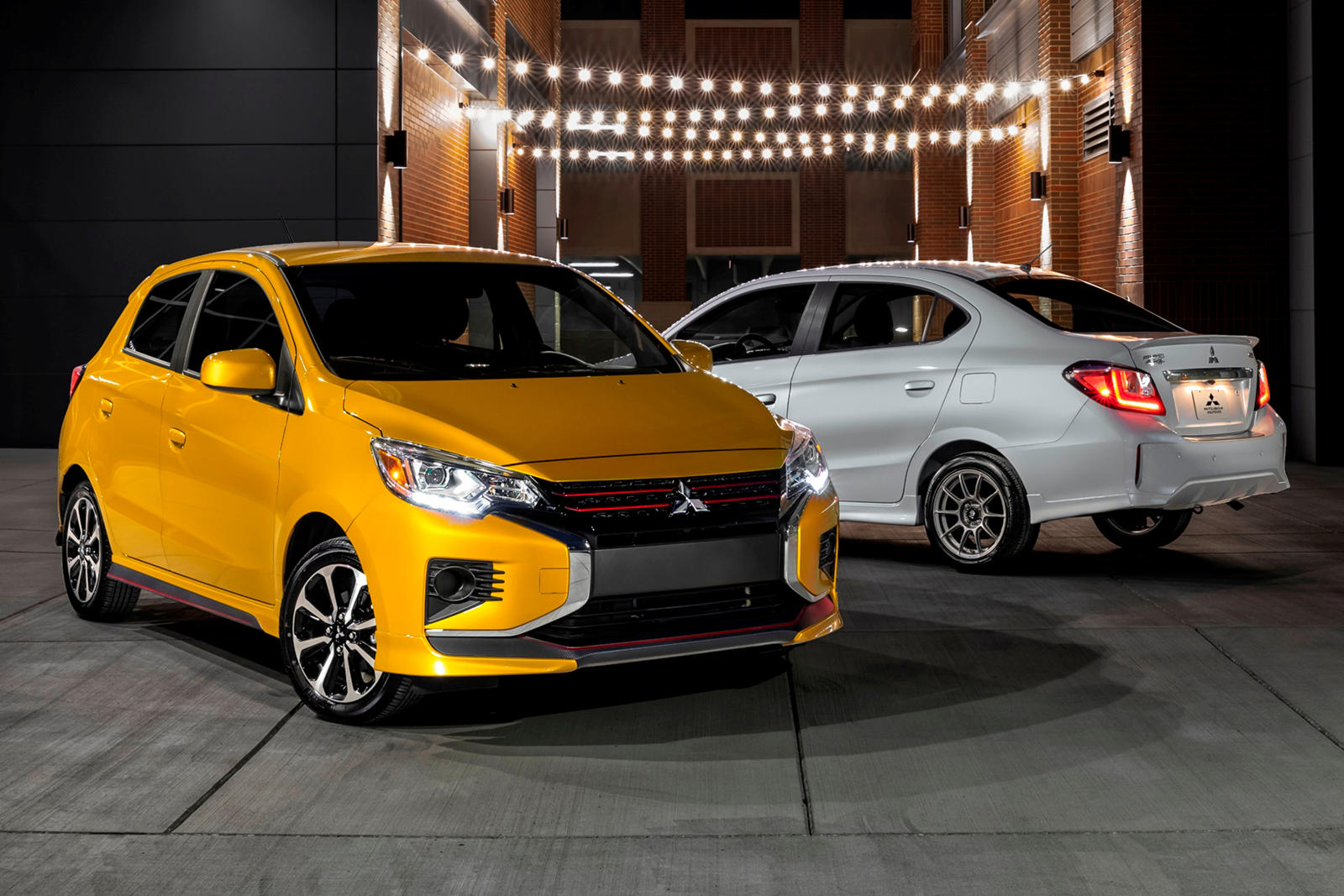 2021 Mitsubishi Mirage Arrives Looking Better Than Ever | CarBuzz