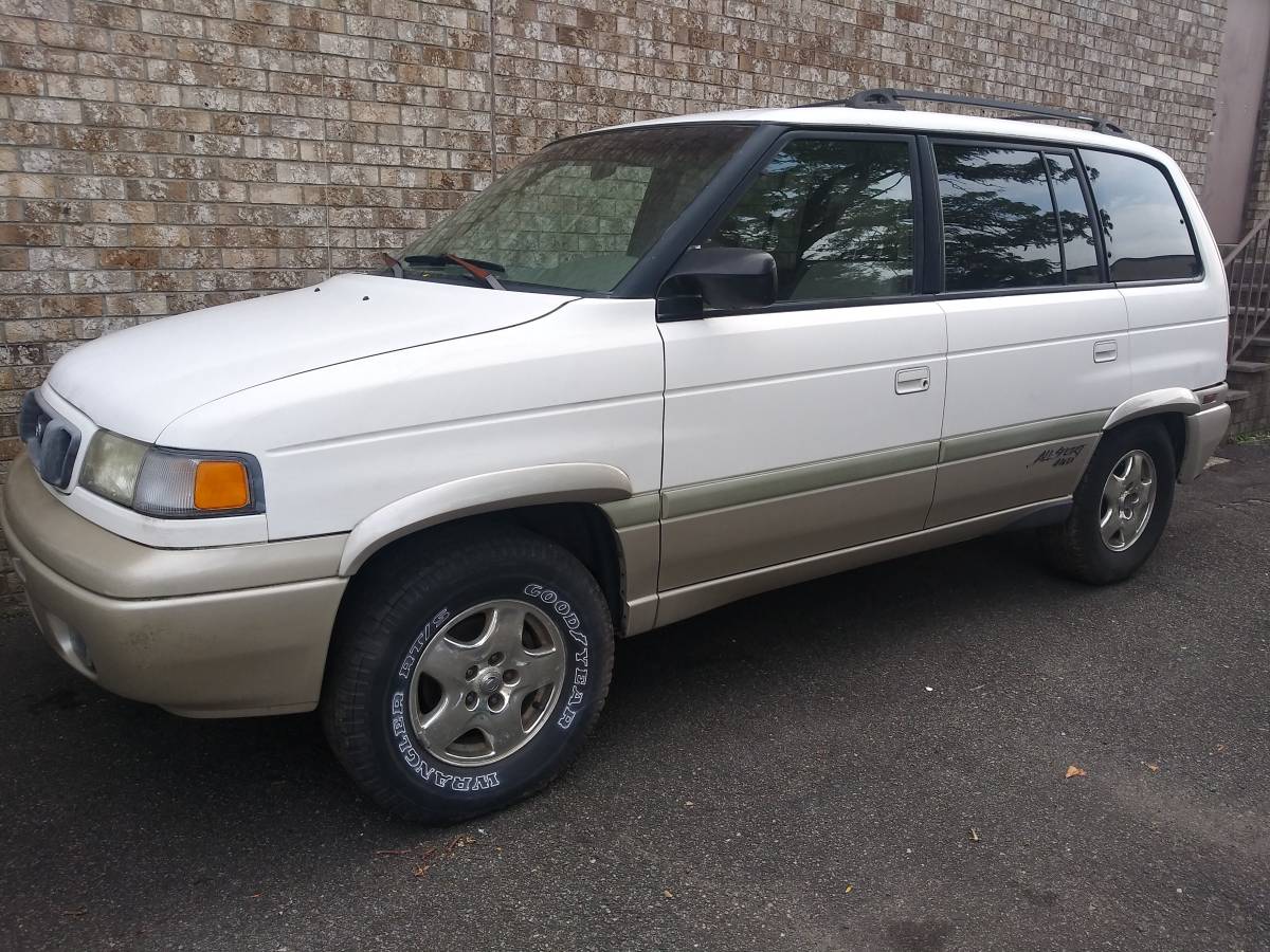 Early Overland Rig: 1997 Mazda MPV 4×4 - SOLD! | GuysWithRides.com