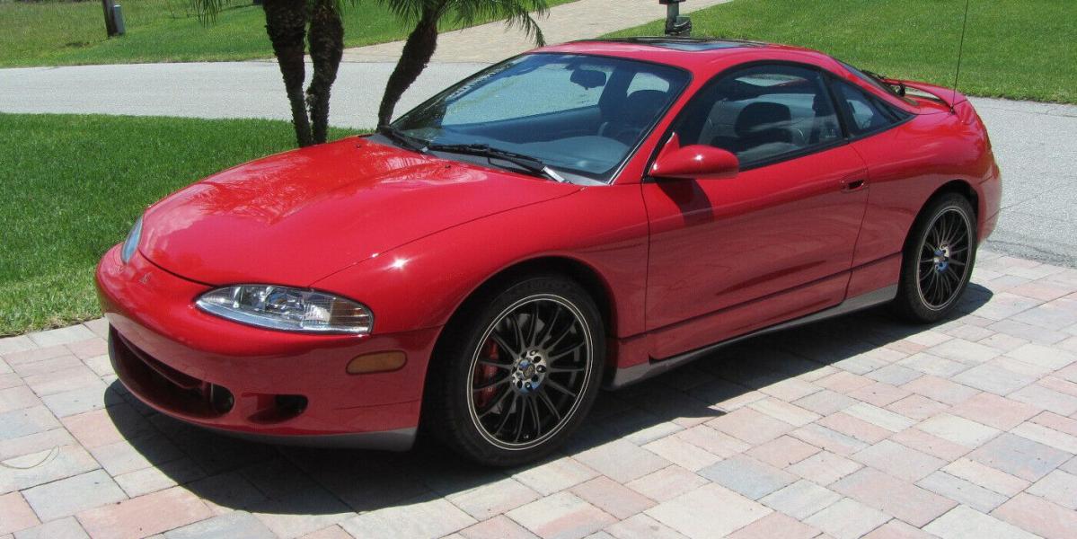 This Might Be the Cleanest Mitsubishi Eclipse GSX Left on Earth
