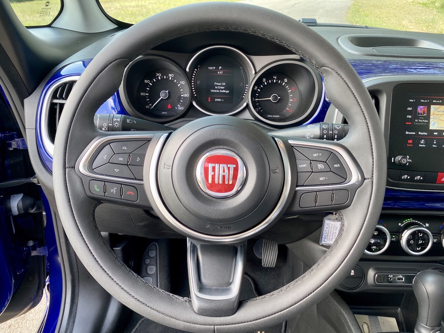 2020 Fiat 500L Trekking Review