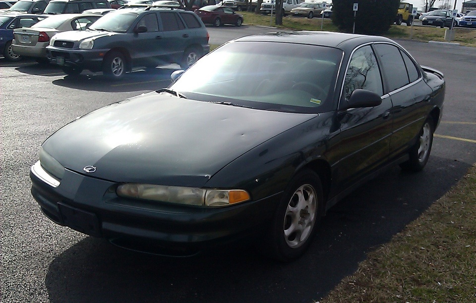 CC Capsule: 1999 Oldsmobile Intrigue – First, Admit You Have A Problem |  Curbside Classic