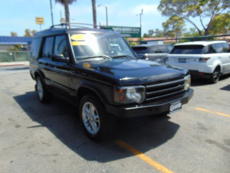 Used 2003 Land Rover Discovery for Sale (with Photos) - CarGurus