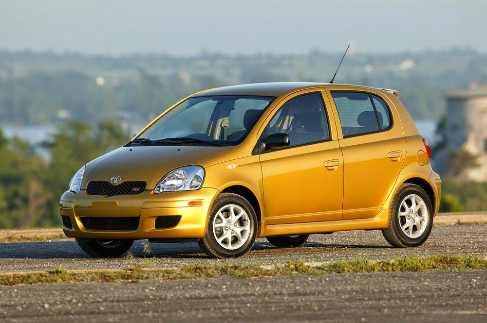 Subcompact Culture - The small car blog: Nostalgic Subcomapct: A Brief  History of the Toyota Echo and Yaris in North America