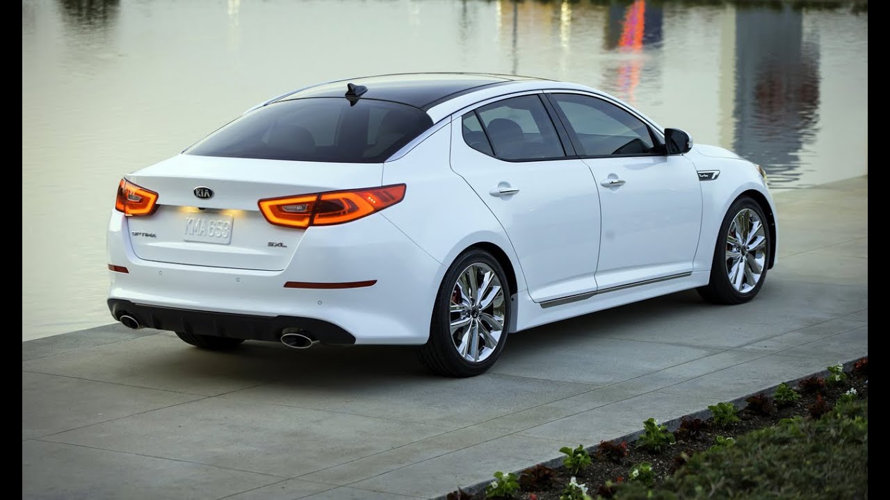 2014 Kia Optima SX Limited Start Up and Review 2.0 L Turbo 4-Cylinder -  YouTube