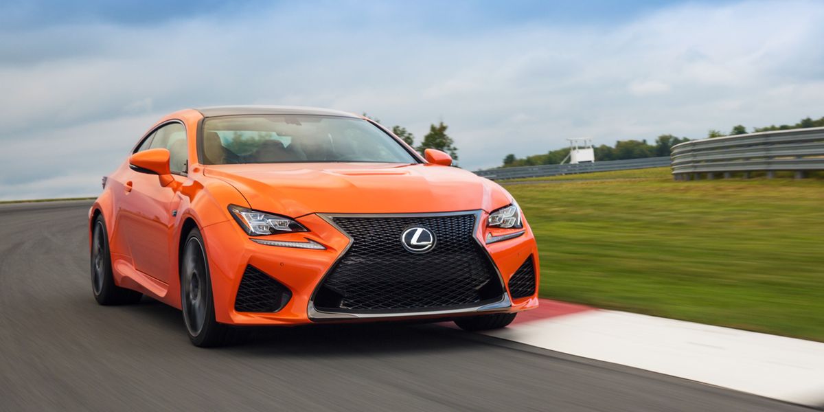 2015 Lexus RC F First Drive &#8211; Review &#8211; Car and Driver