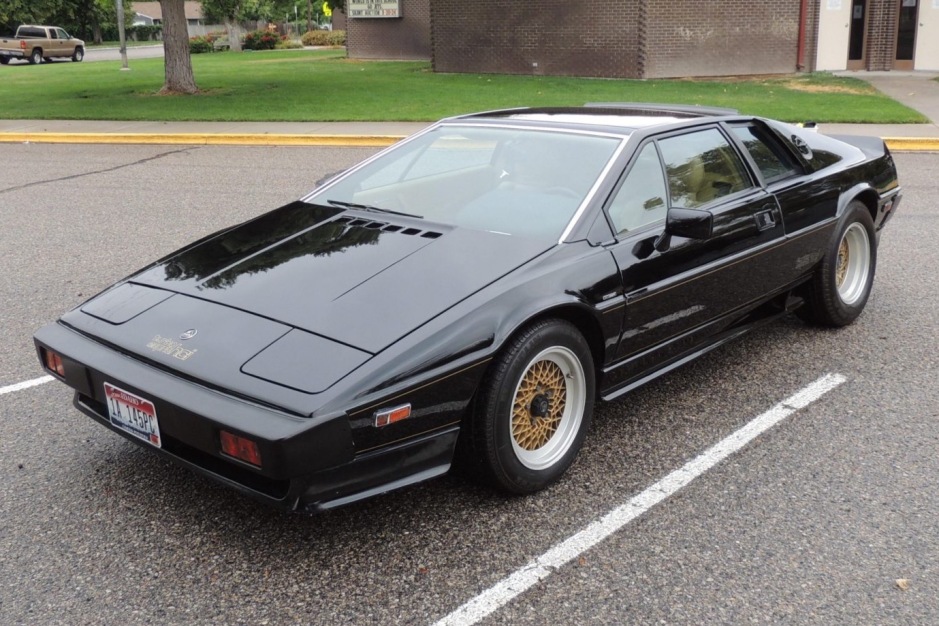 No Reserve: 23-Years-Owned 1986 Lotus Esprit HCi Turbo for sale on BaT  Auctions - sold for $34,666 on October 10, 2021 (Lot #56,992) | Bring a  Trailer
