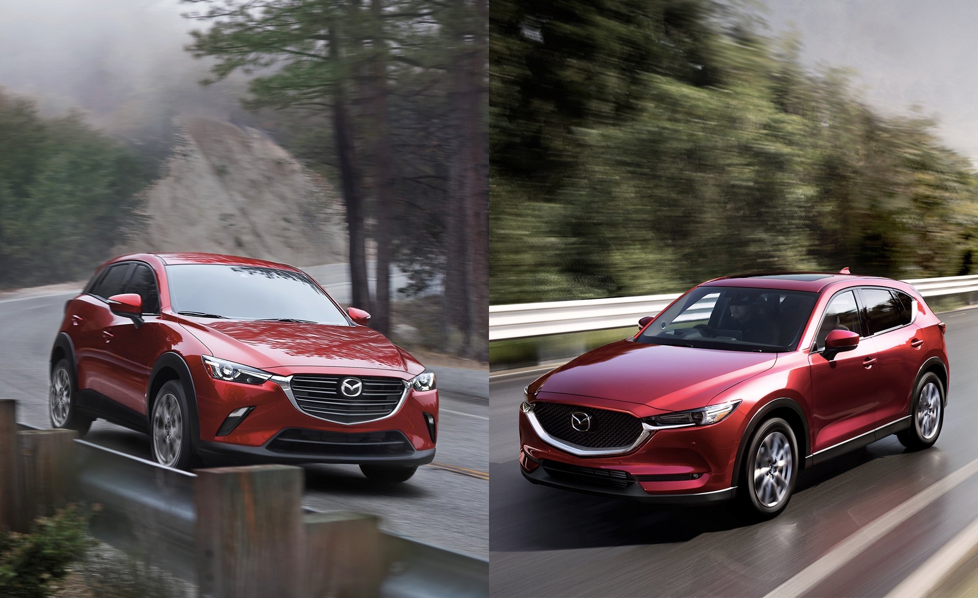 Mazda CX-3 vs CX-5 Comparison - AutoGuide.com