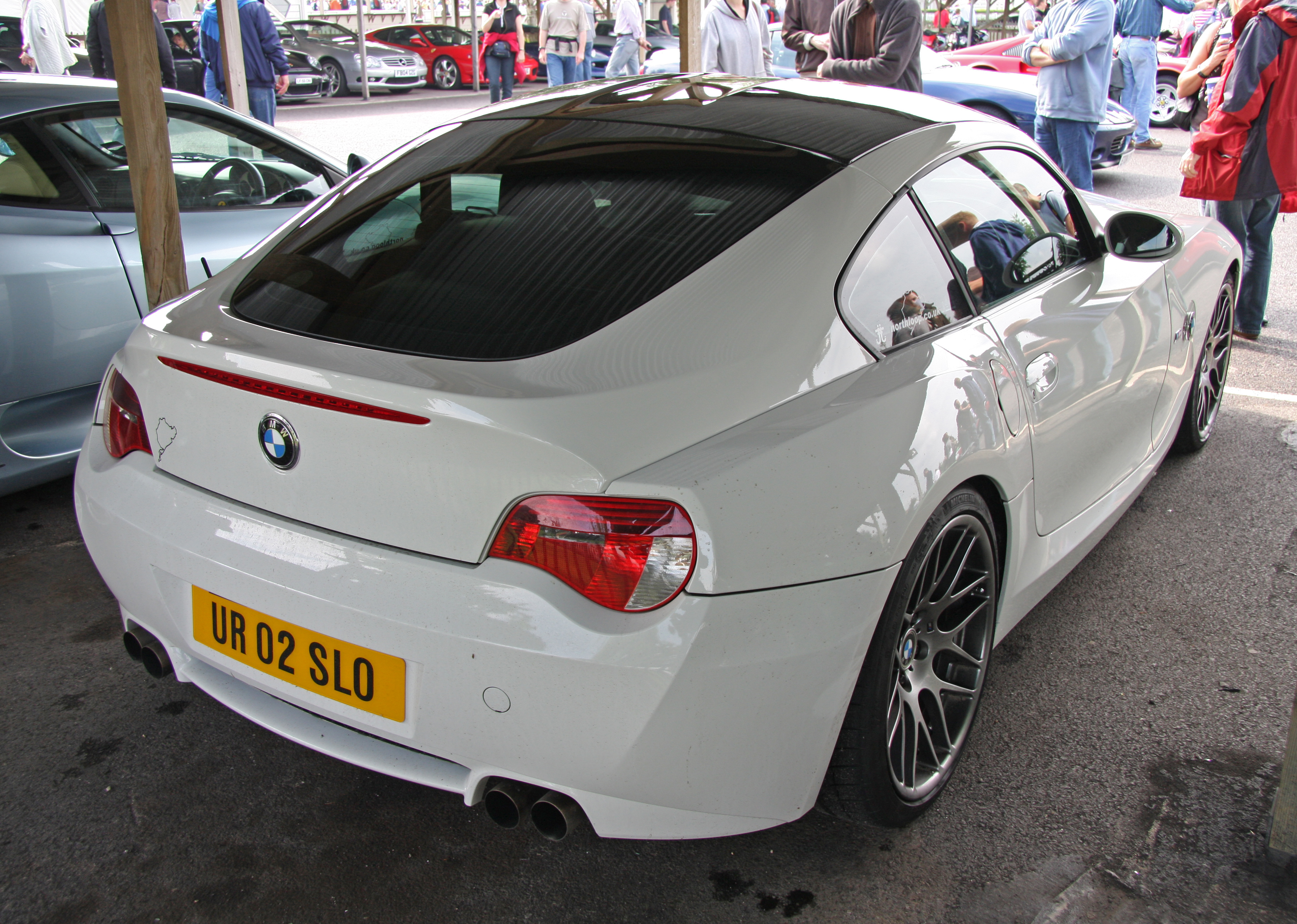 File:BMW Z4 M Coupe - Flickr - exfordy.jpg - Wikimedia Commons
