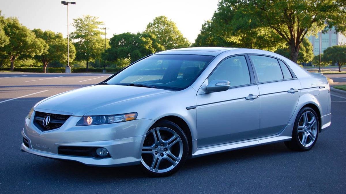 At $13,900, Could This 2007 Acura TL A-Spec Type S Be Your Type Of Deal?