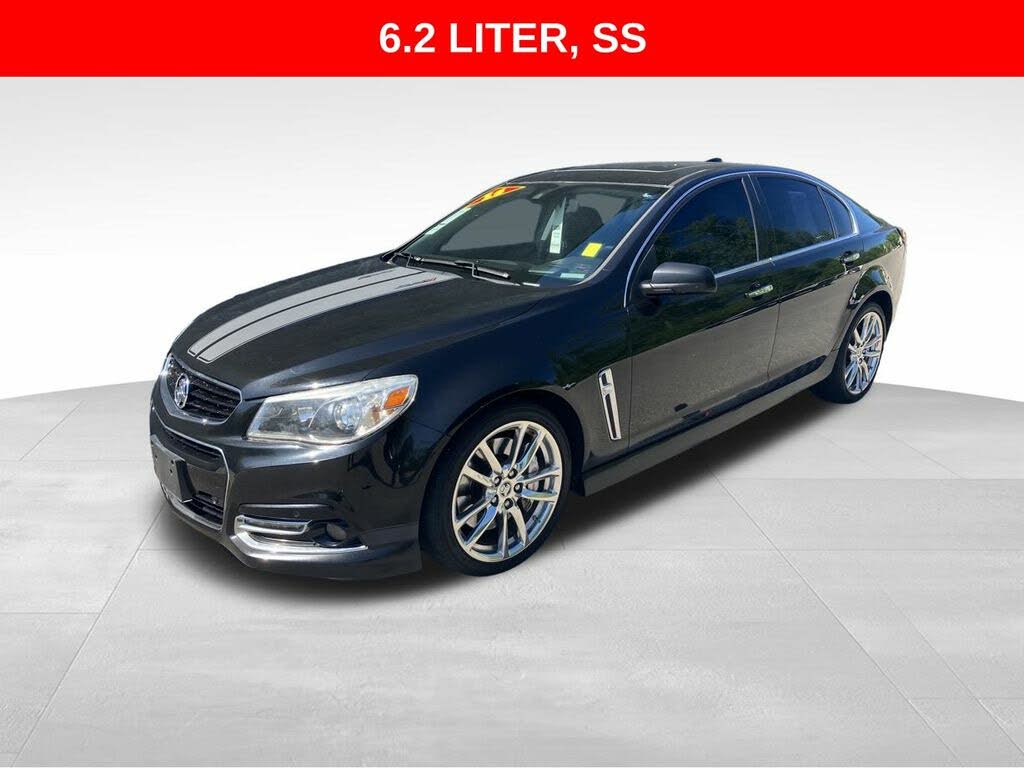 Used 2015 Chevrolet SS for Sale (with Photos) - CarGurus