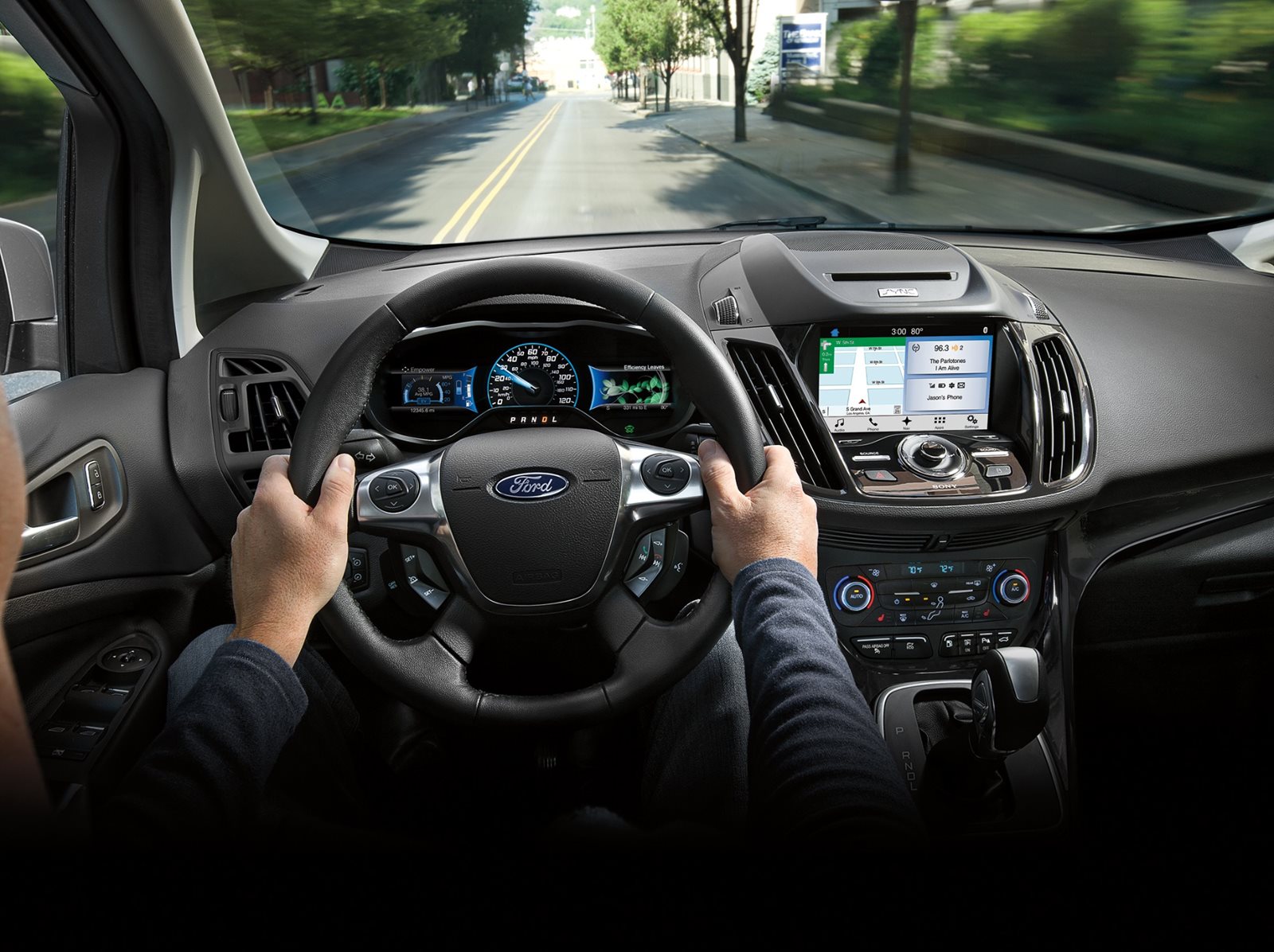 2015 Ford C-Max Hybrid Interior Photos | CarBuzz