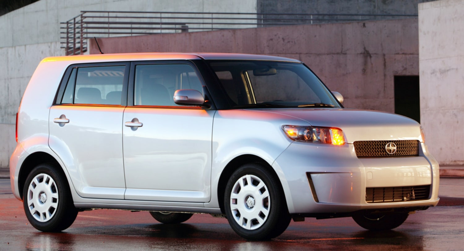 Scion's youthful xB good for grown-ups too