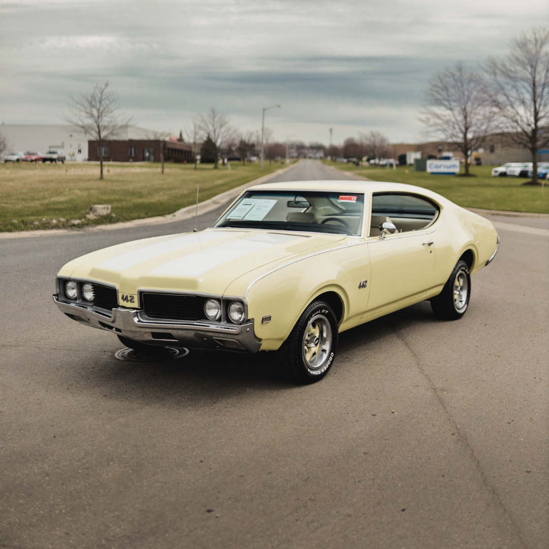 Oldsmobile 442 Vehicle History | GR Auto Gallery