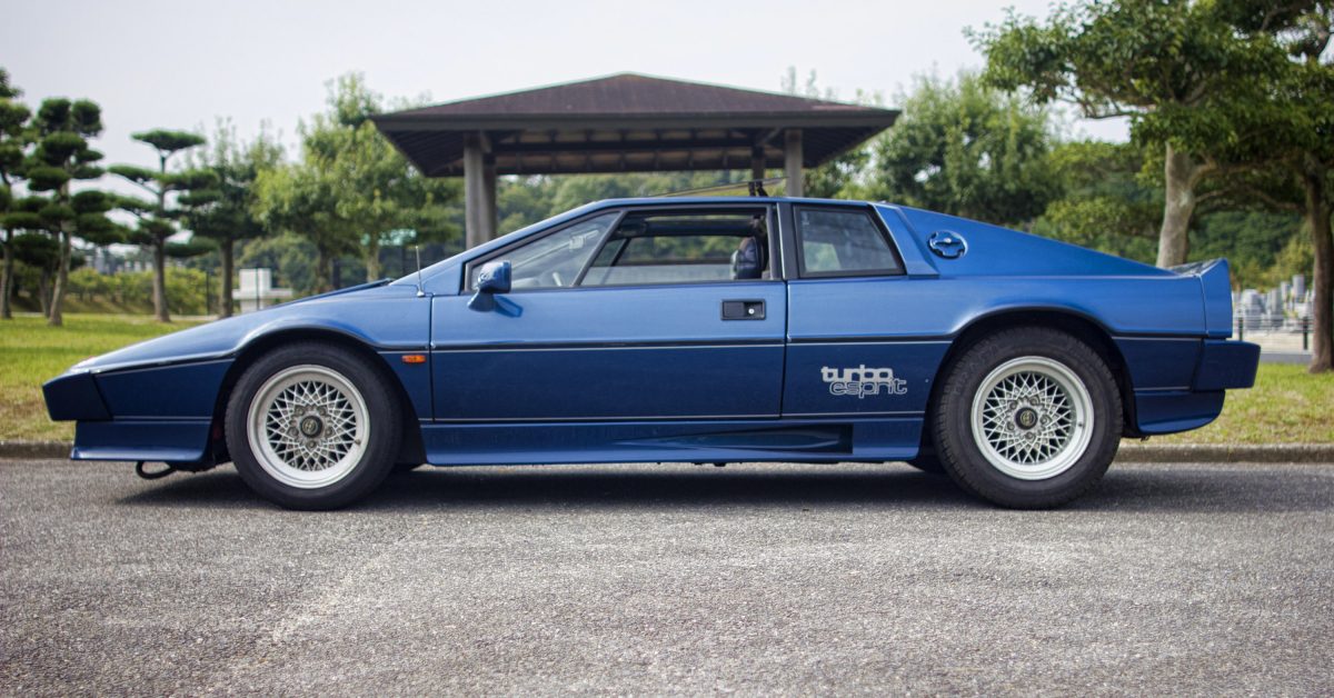1981 Lotus Esprit Turbo: Get One While You Can Still Afford It •  Petrolicious