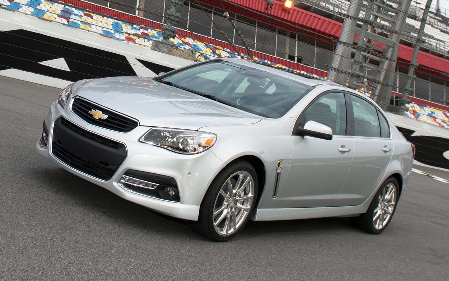 2014 Chevrolet SS First Look