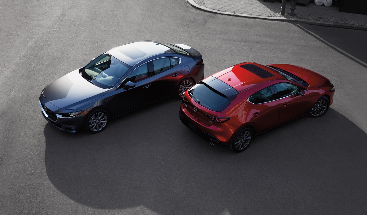 2022 Mazda 3: Alike but different