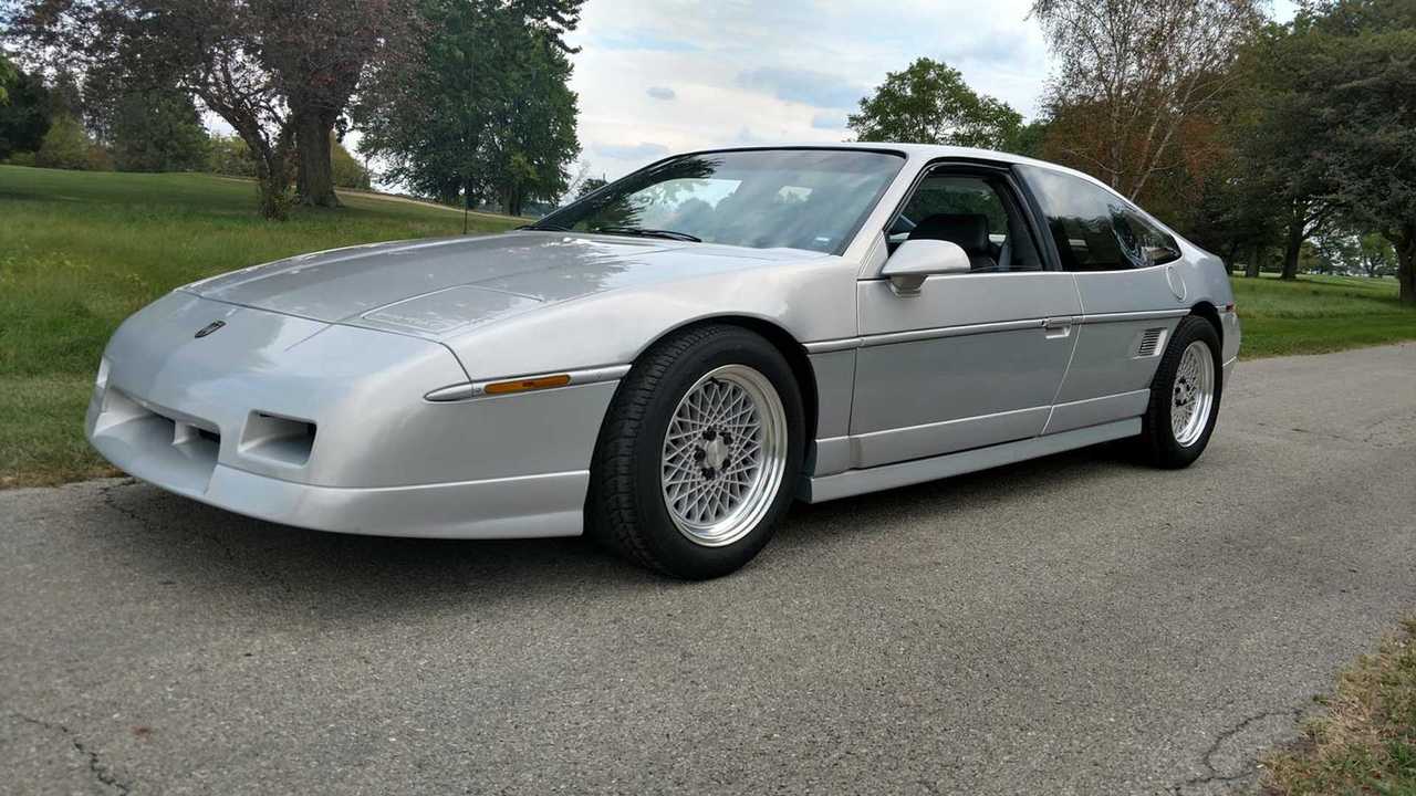 Yes, Pontiac Actually Built A Four-Seater Fiero And Here It Is