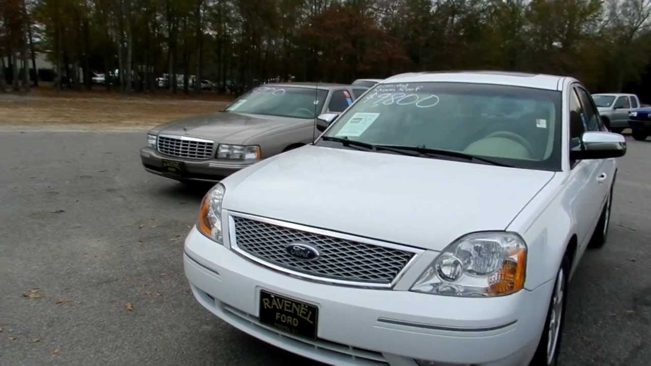 2006 FORD FIVE HUNDRED REVIEW LIMITED * FOR SALE @ RAVENEL FORD *  CHARLESTON * MOONROOF - YouTube