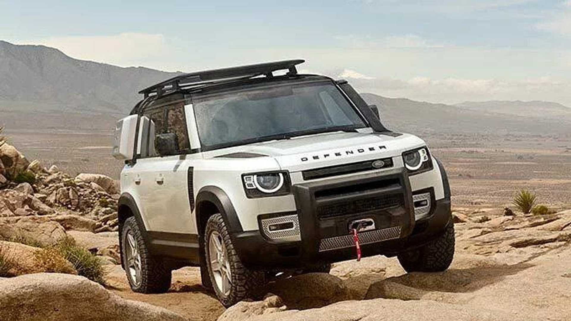 Fully Electric Land Rover Defender Reportedly Coming In 2025