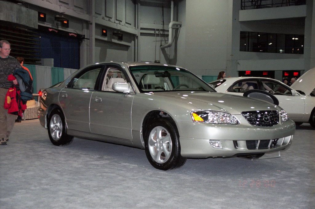 2001 Mazda Millenia | MY2001 Mazda Millenia at the Washingto… | Flickr