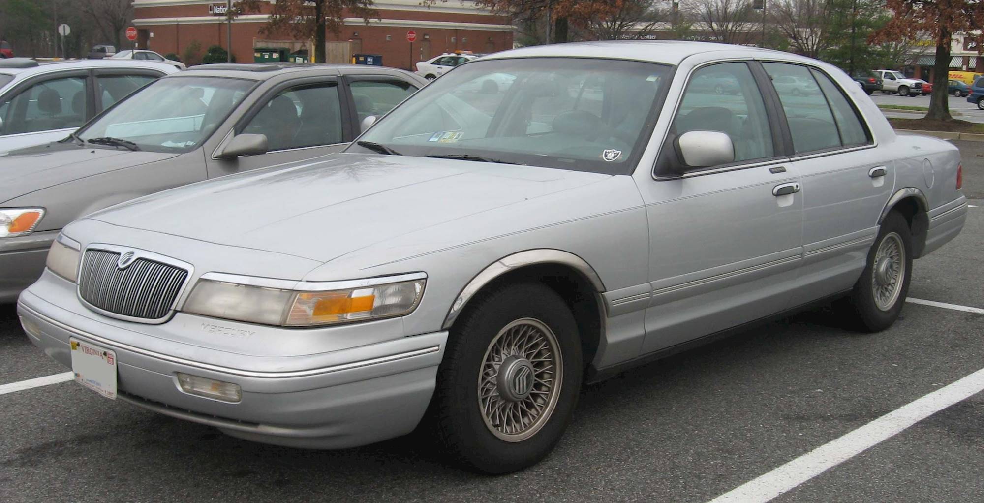 1997 Mercury Grand Marquis LS - Sedan 4.6L V8 auto