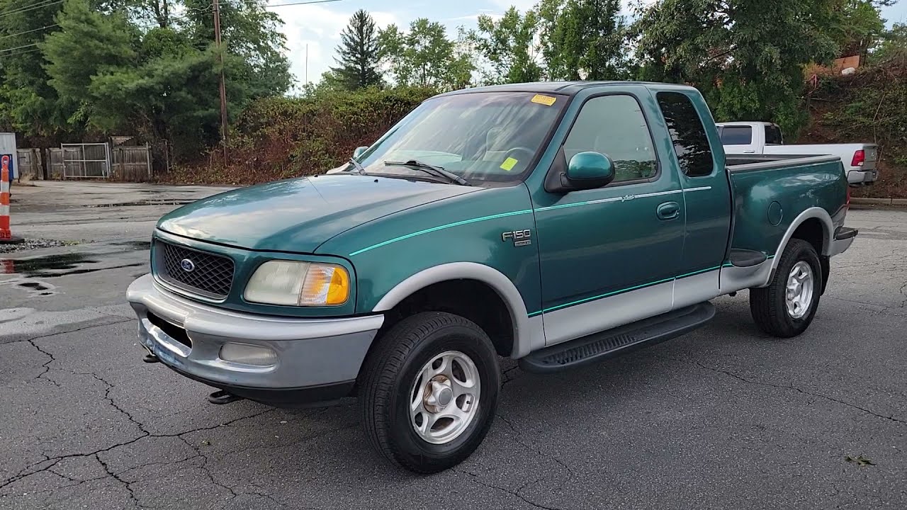 1998 Ford F-150 with 81,000 Original Miles! - YouTube