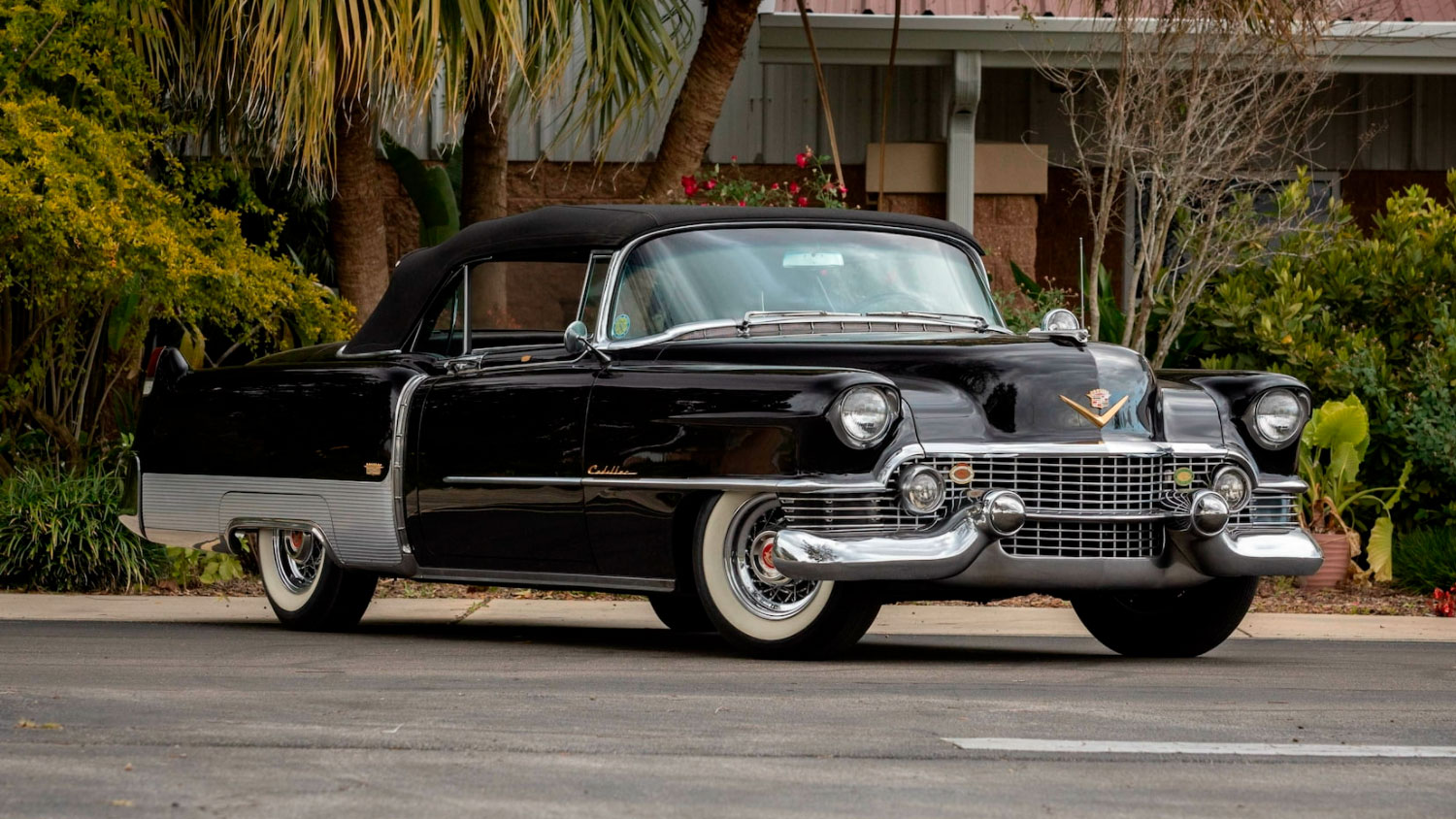 Rare 1954 Cadillac Eldorado Convertible Indy Auction Bound