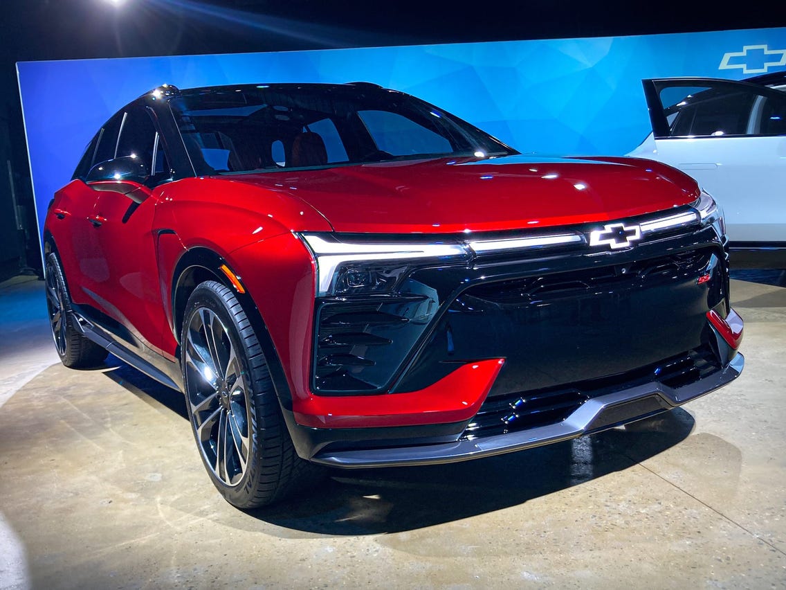 2024 Chevy Blazer EV SS: an Early Look at the Sporty Electric SUV