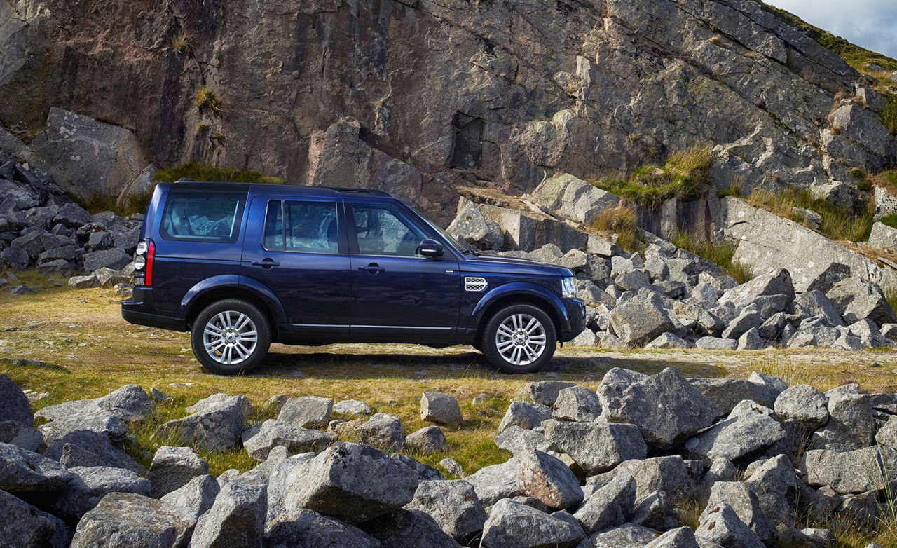 2014 Land Rover LR4 Photos and Info &#8211; News &#8211; Car and Driver