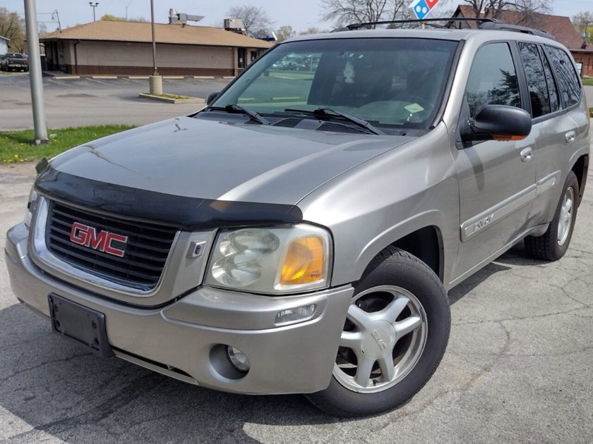 Used 2002 GMC Envoy for Sale Right Now - Autotrader