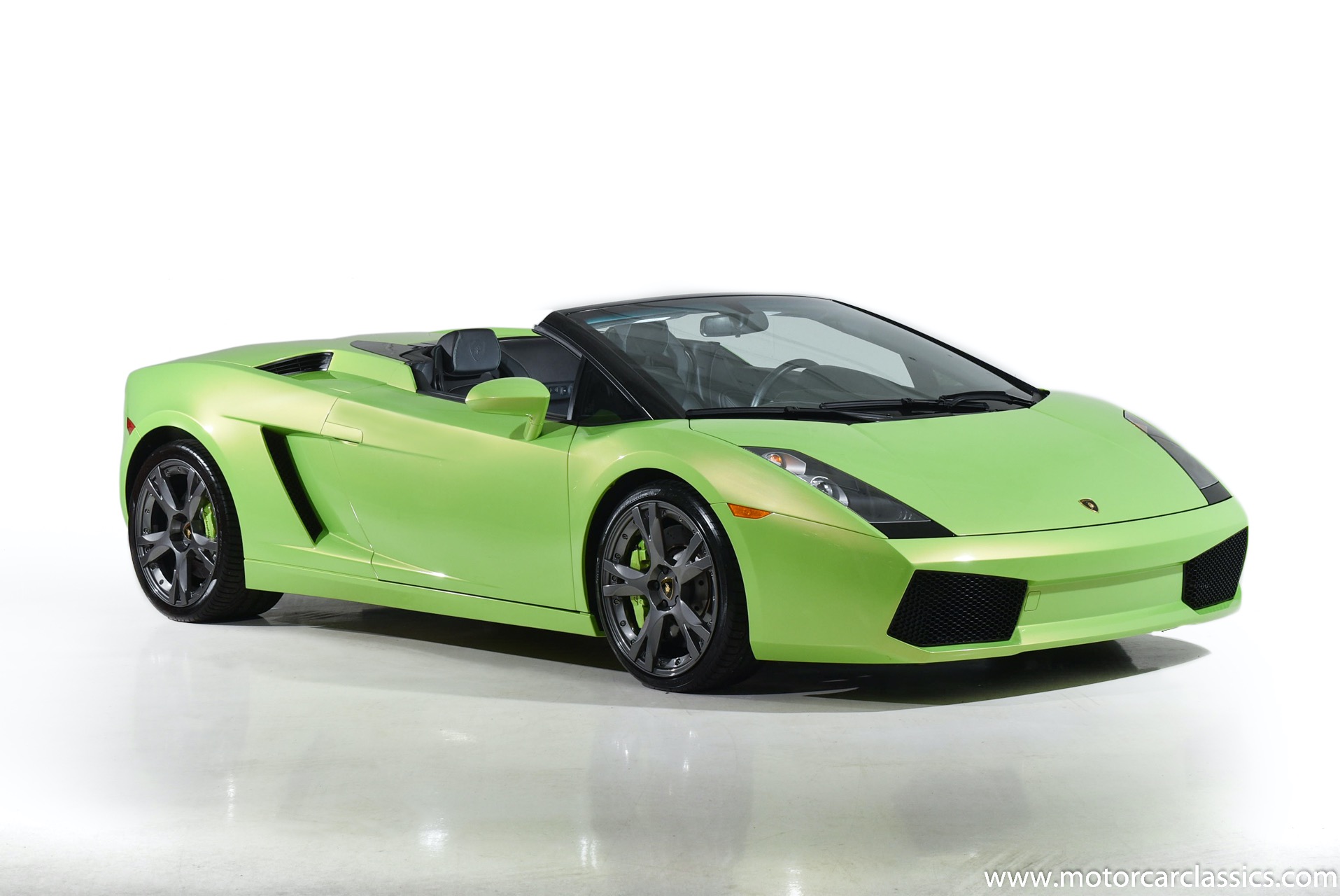 Used 2008 Lamborghini Gallardo Spyder For Sale ($109,900) | Motorcar  Classics Stock #1629