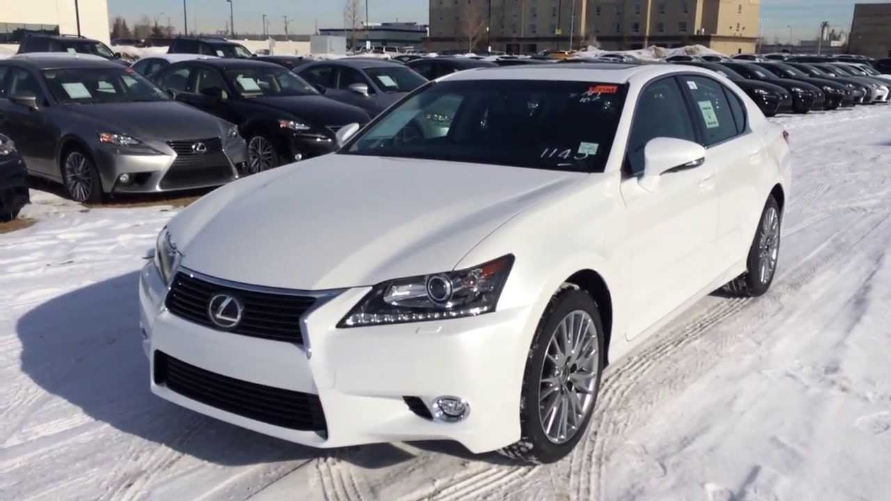 2014 Lexus GS 350 AWD Luxury Package Review - YouTube