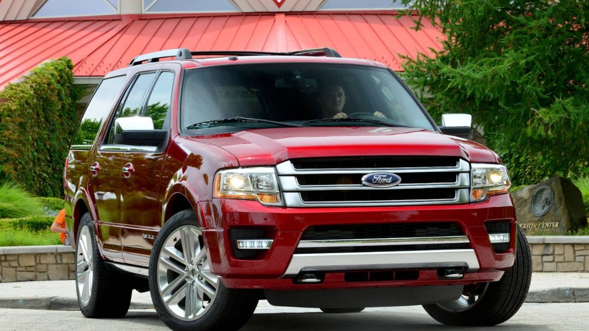 2015 Ford Expedition Limited review notes