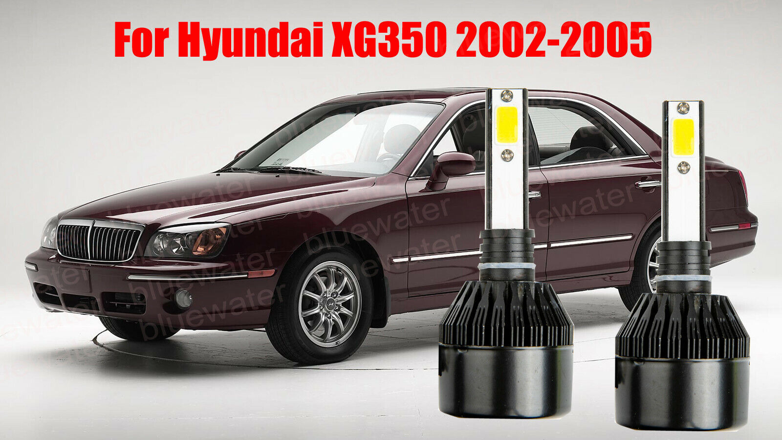 LED For Hyundai XG350 2002-2005 Headlight Kit H7 6000K White CREE Bulbs Low  Beam 641796345113 | eBay