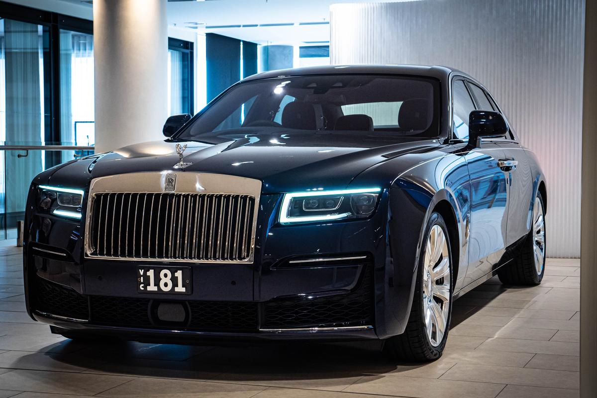Up close with the "post-opulent" new Rolls-Royce Ghost