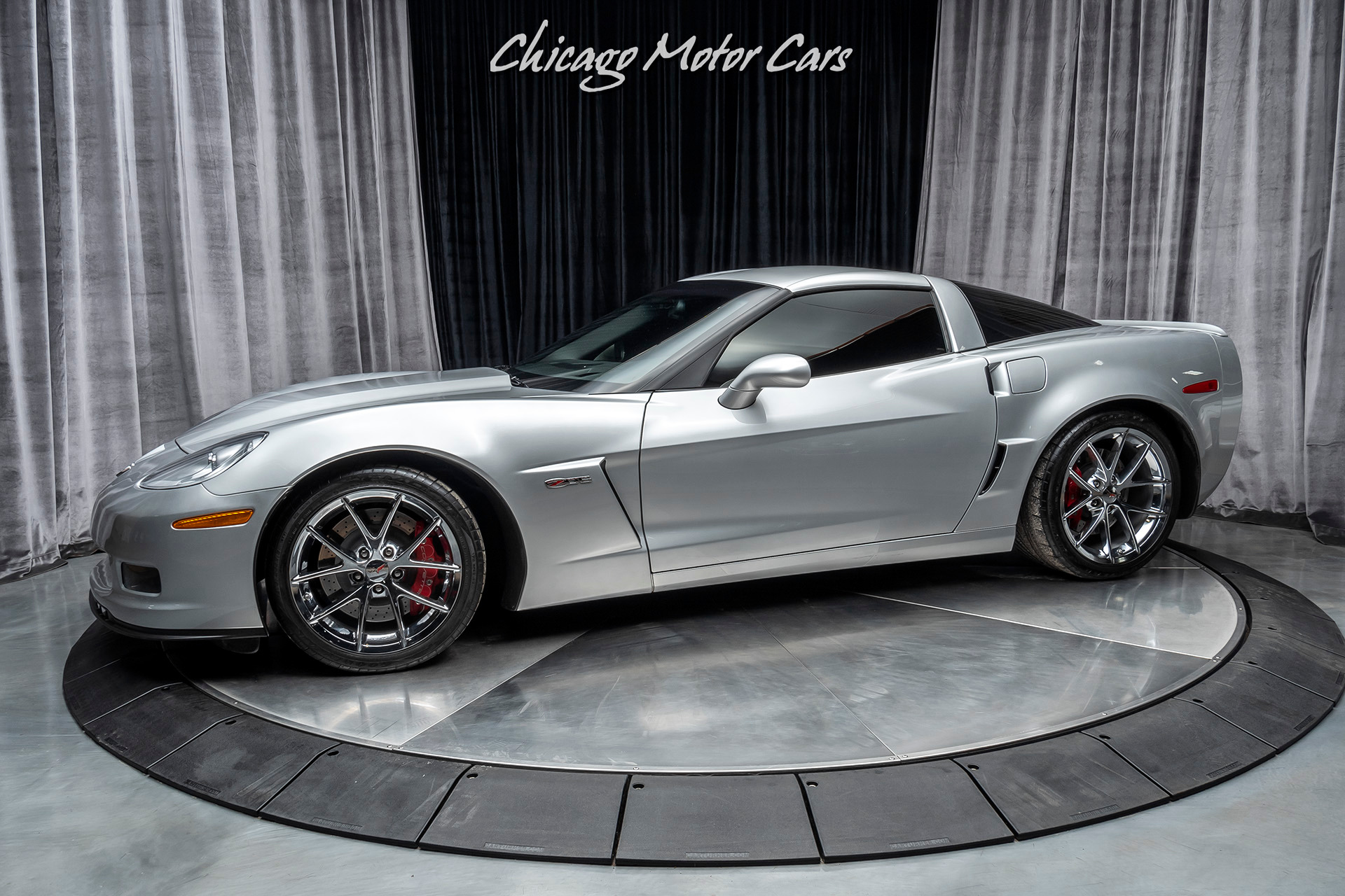 Used 2012 Chevrolet Corvette Z06 1LZ Coupe 6-SPEED MANUAL! SPIDER DESIGN  Z06 CHROME WHEELS! For Sale (Special Pricing) | Chicago Motor Cars Stock  #16328D