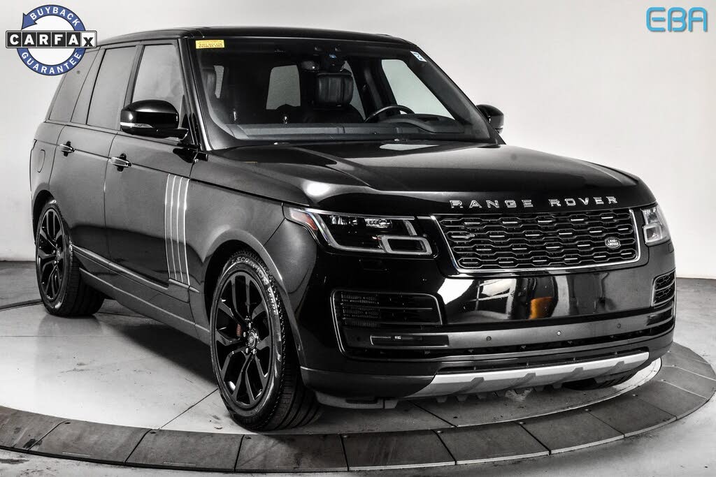 Used 2017 Land Rover Range Rover for Sale (with Photos) - CarGurus