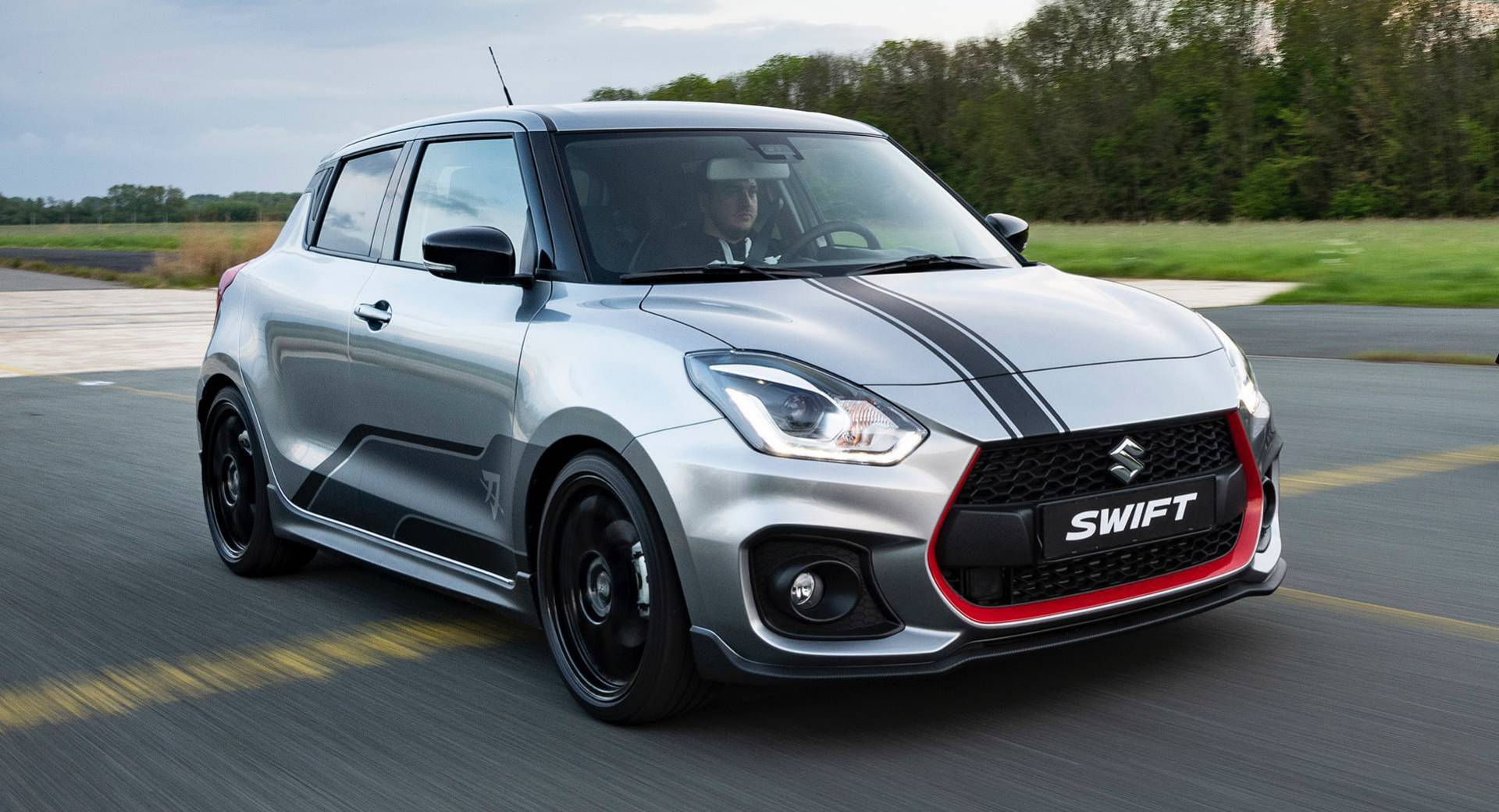 Suzuki Swift Sport Katana Is A Dutch-Only Limited Edition Model | Carscoops