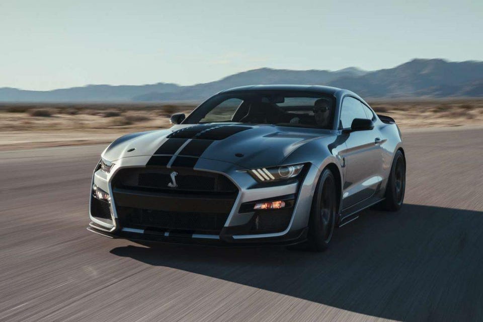 2020 Ford Mustang Shelby GT500 - The Fastest Street Legal Pony Yet