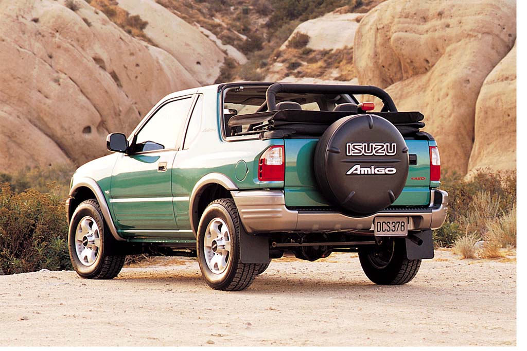 1998-03 Isuzu Amigo/Rodeo Sport | Consumer Guide Auto