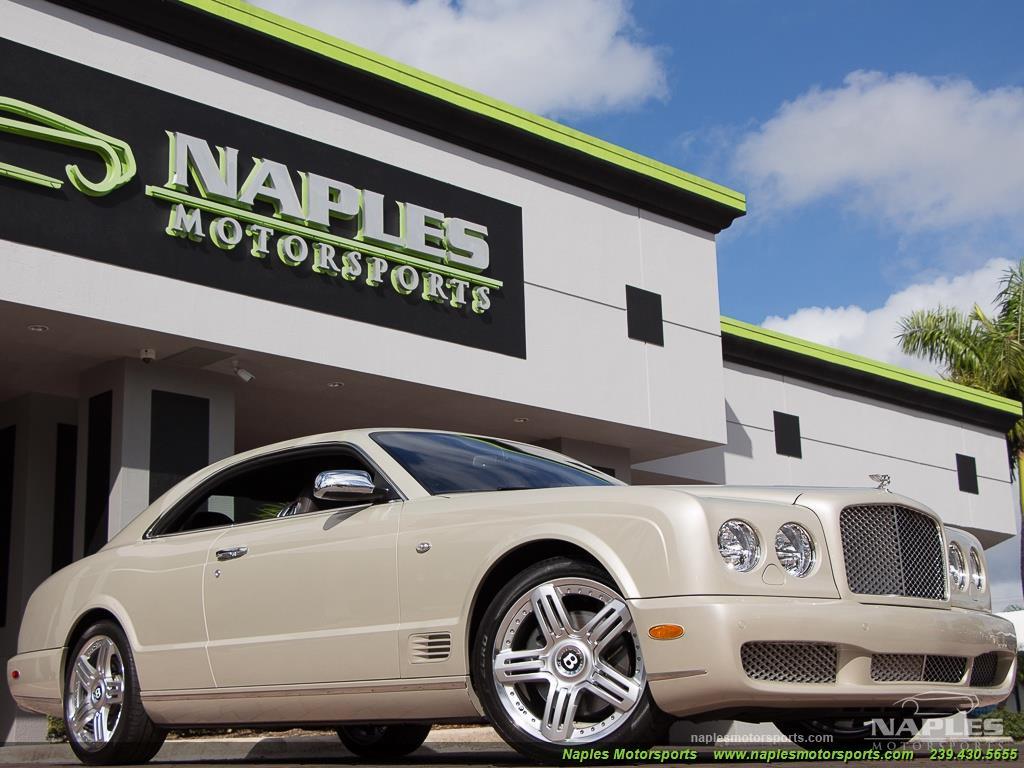 Used 2009 Bentley Brooklands For Sale (Sold) | Naples Motorsports Inc Stock  #16-X13648